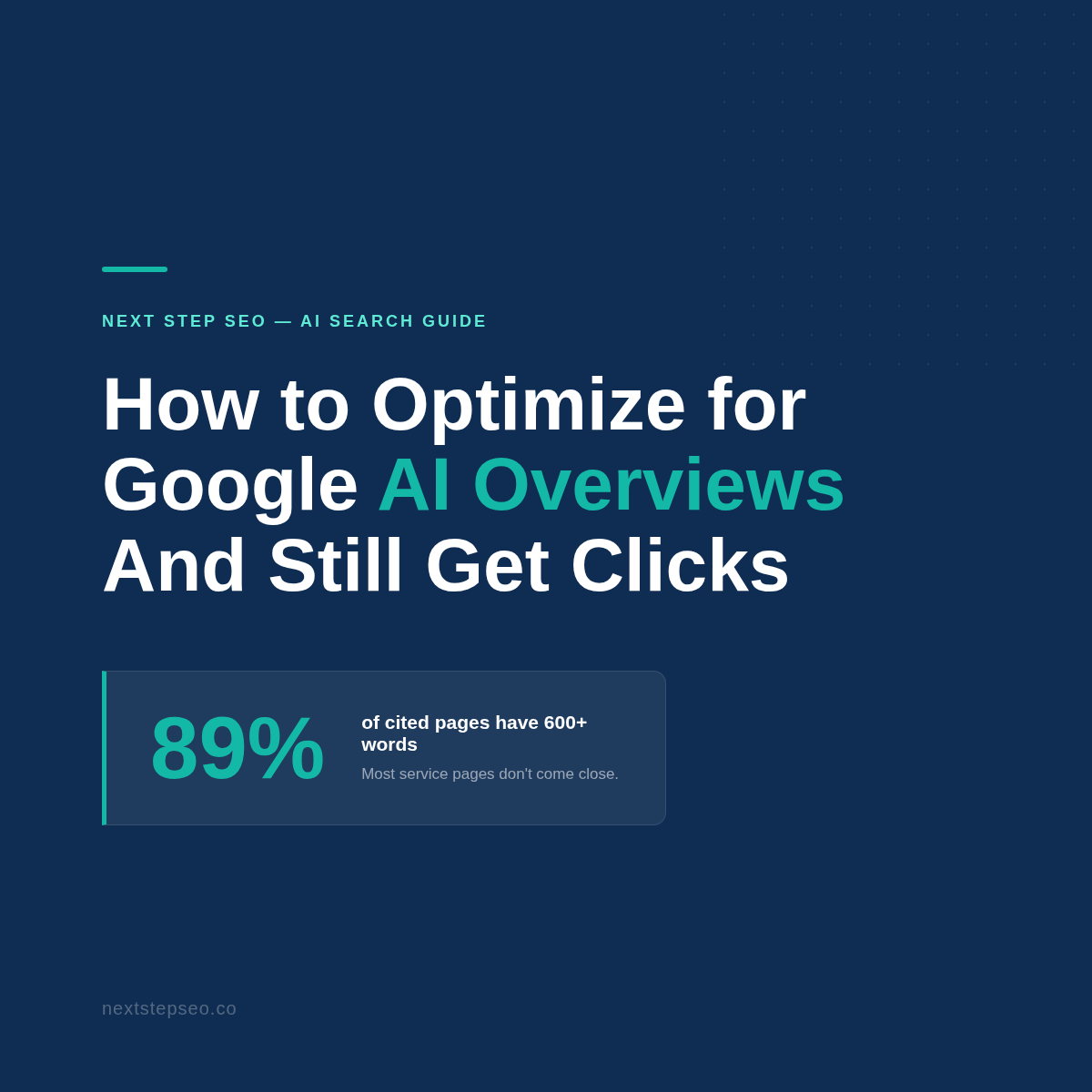 How To Optimize for Google AI Overviews and Still Get Clicks